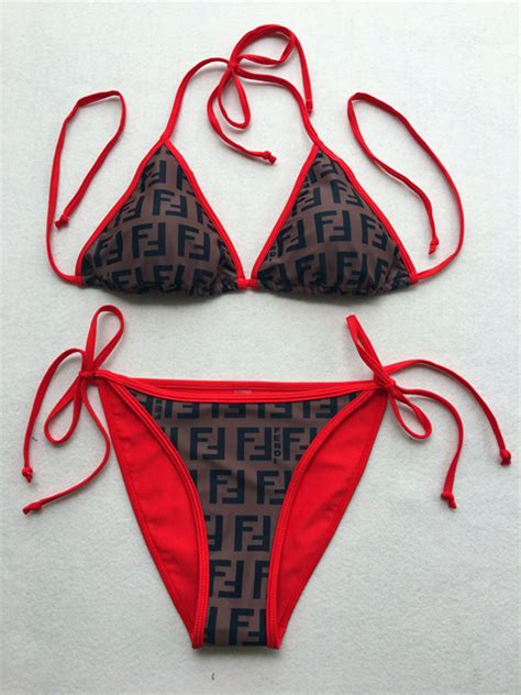 fendi replica wholesale|Fendi bikini dupe.